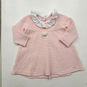 Foque Pink Knit Dress 24m